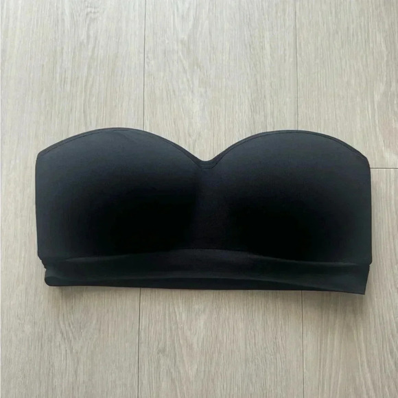Strapless slightly padded bandeau bra - Picture 2 of 5